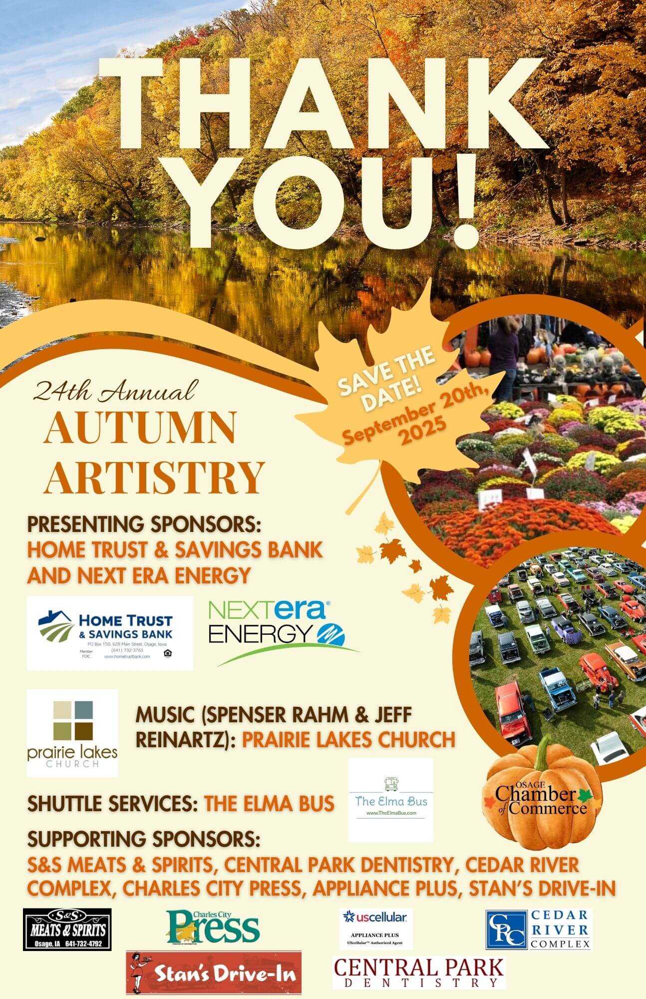 Autumn Artistry - Osage Chamber of Commerce - IA